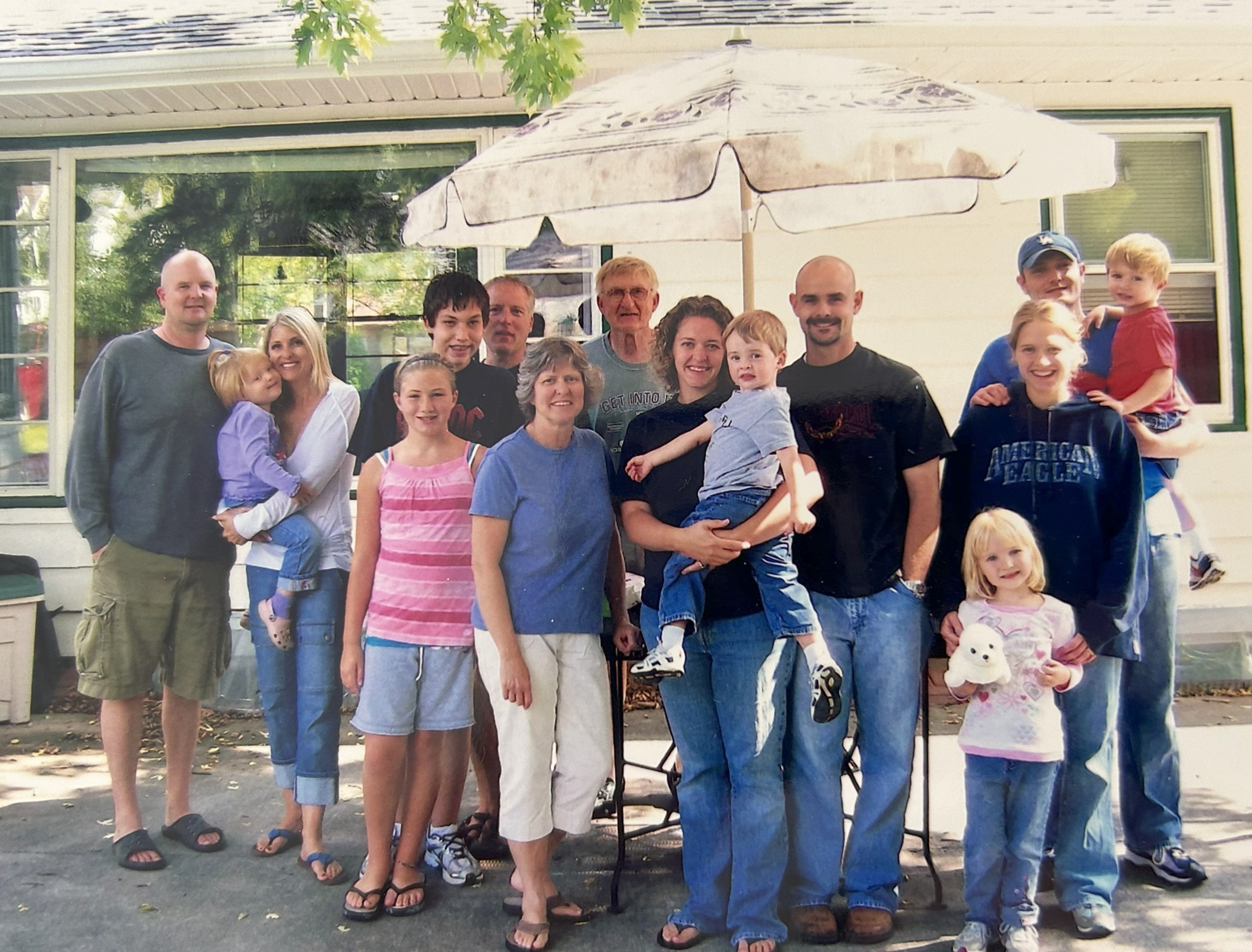 Delray Sanders Family