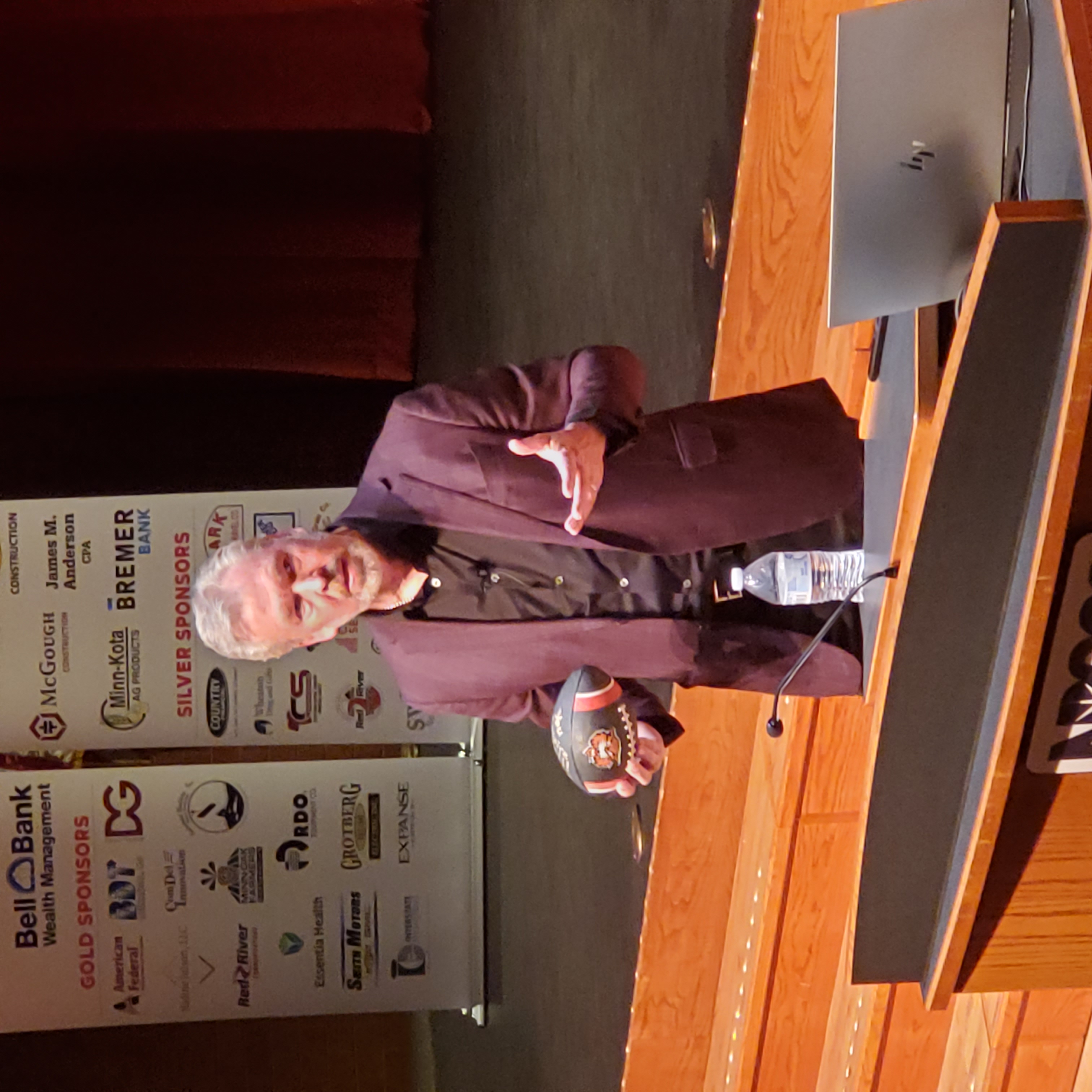 John Jenson speaking