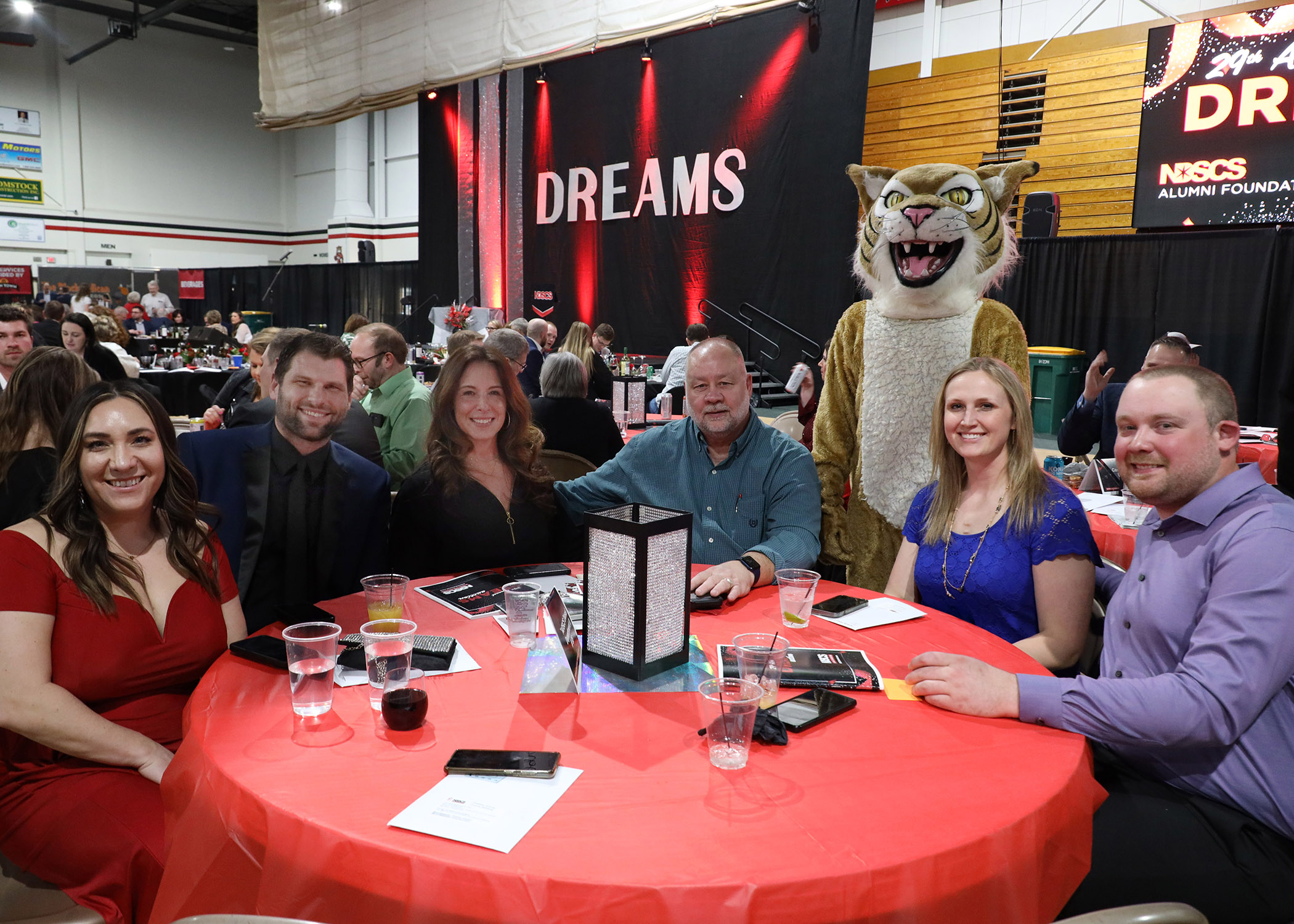 Table of guests at DREAMS 2024