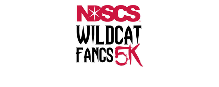 Wildcat Fangs 5K Logo